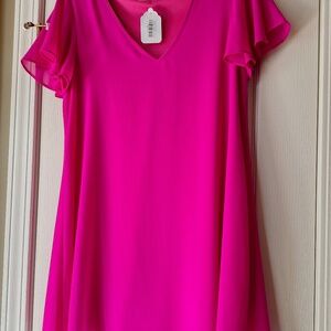 Darling Romance in Bloom Flare Sleeve dress - Size Small
